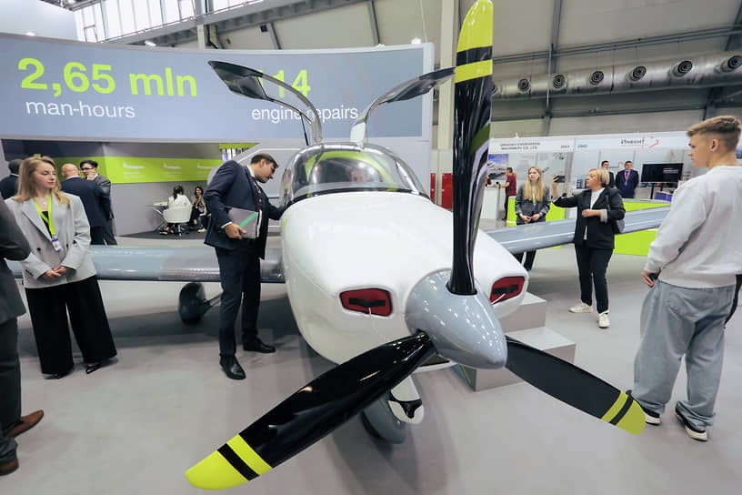 Учебно-тренировочный самолет Tango компании Spectra Aircraft (S7 Group)