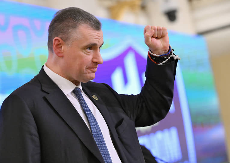 Председатель ЛДПР Леонид Слуцкий