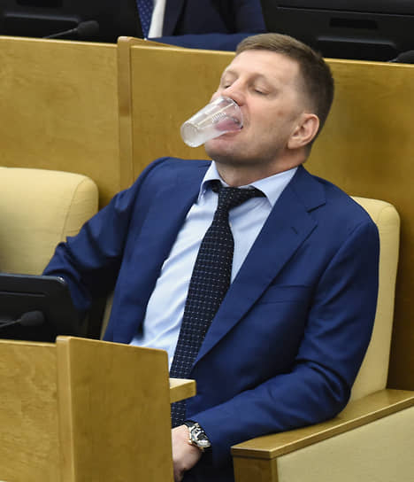 Сергей Фургал и жажда