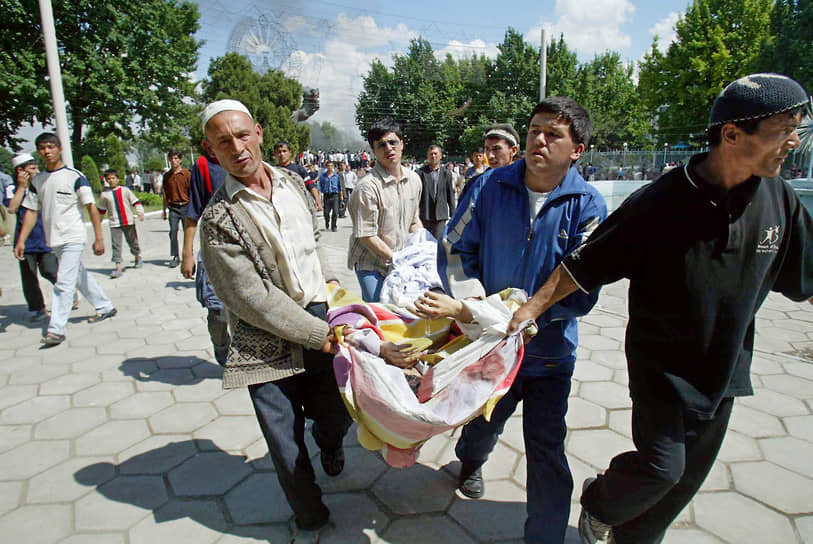 Последствия вооруженного мятежа в Андижане, 14 мая 2005 года