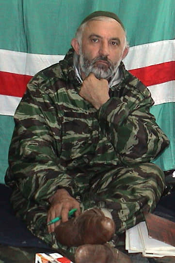 Аслан Масхадов в 2004 году