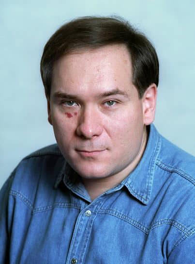 Леонид Заварский в 1996 году