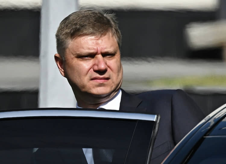 Генеральный директор РЖД Олег Белозеров 