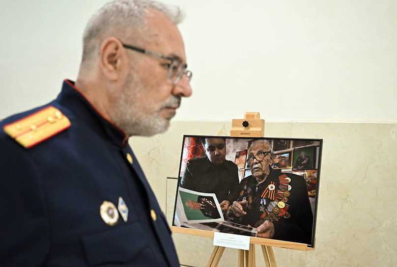 Гость выставки