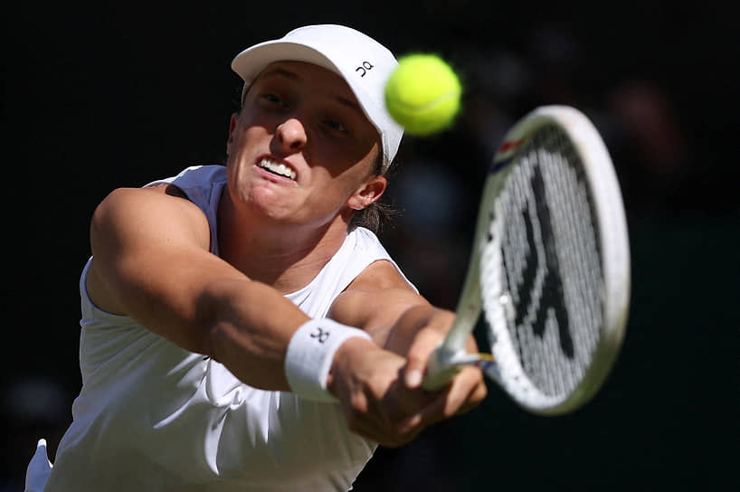 Теннисистка Ига Швентек