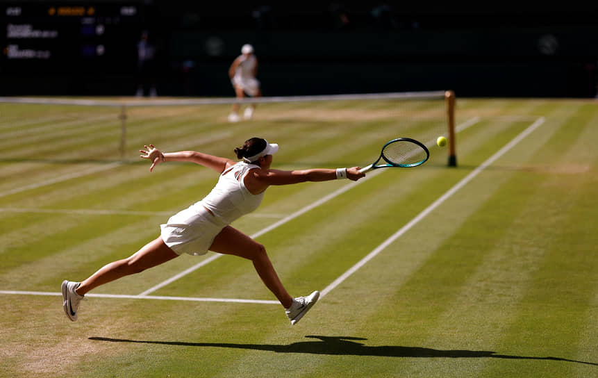 Теннисистка Аманда Анисимова