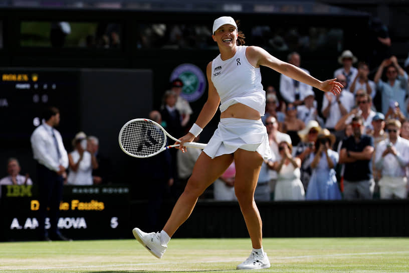 Теннисистка Ига Швентек