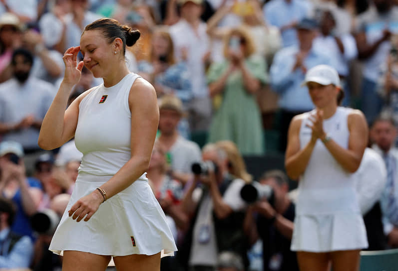 Теннисистка Аманда Анисимова