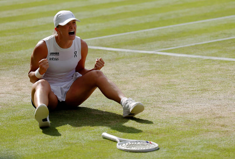 Теннисистка Ига Швентек