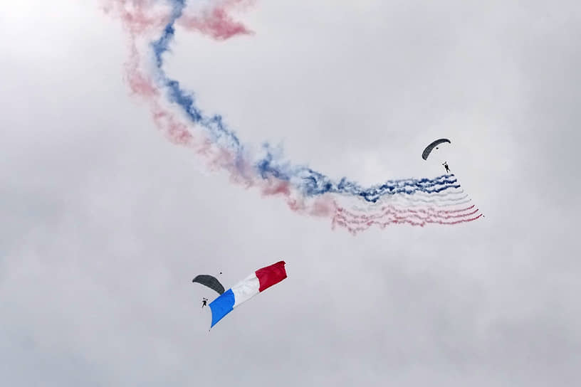 Пилотажная группа Patrouille de France