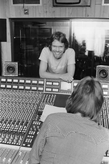 В студии звукозаписи The Townhouse, принадлежащей Virgin Music, 1979 год