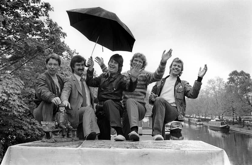 Вместе с рок-музыкантом Оззи Осборном в Лондоне, 1983 год