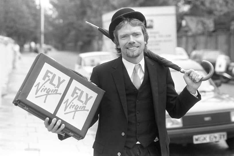 Ричард Брэнсон противопоставлял авиакомпанию Virgin Atlantic традиционным перевозчикам