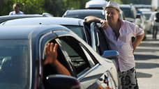 Около 2 тыс. автомобилей ждут проезда через Крымский мост