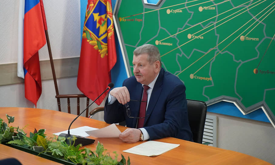 Вице-губернатор Брянской области Николай Симоненко