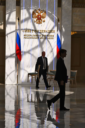 Фойе Совета Федерации РФ 