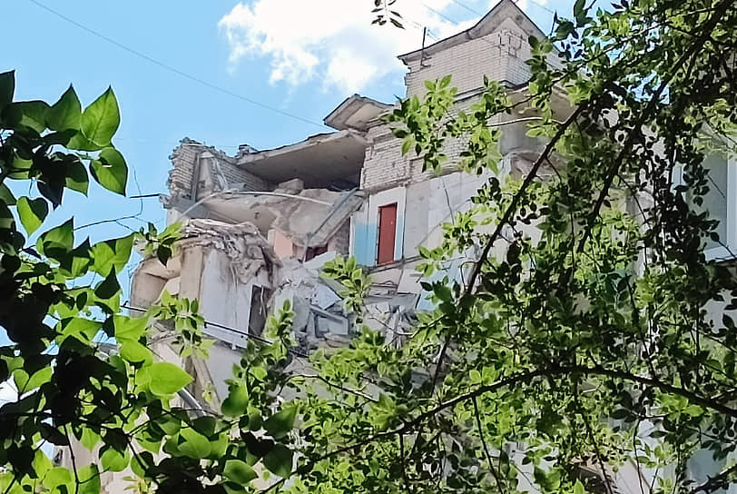 Последствия взрыва бытового газа