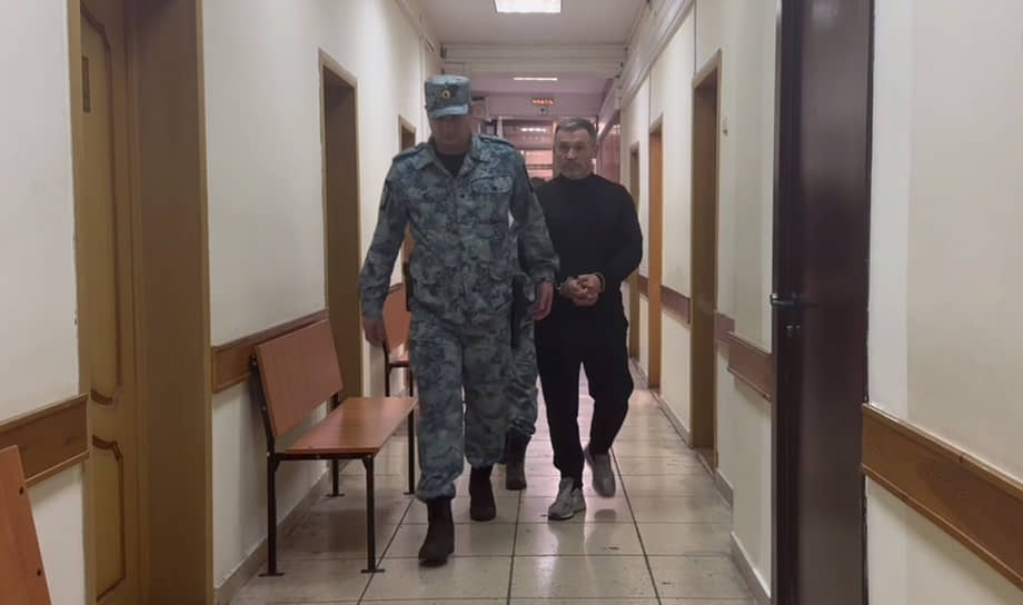 Алексей Лазарев в суде