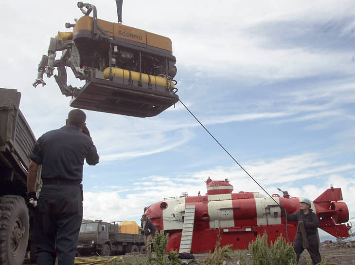 Спасательная операция у берегов Камчатки 
