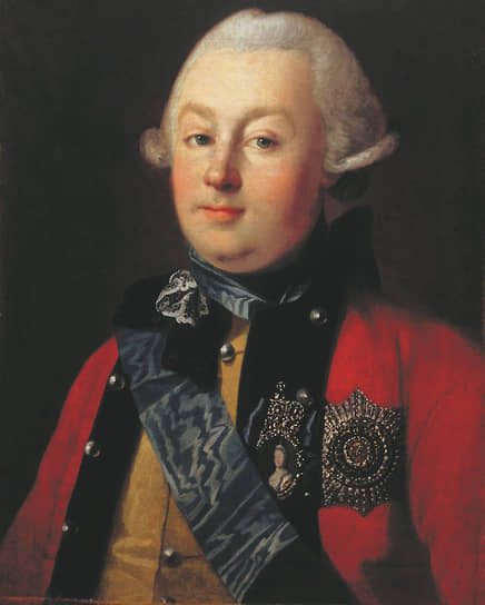 Карл Людвиг Христинек, «Портрет графа Г. Г. Орлова», 1768 год 
