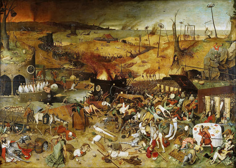 Питер Брейгель, «Триумф смерти», 1562 год 