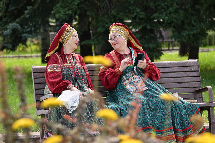 Участницы фестиваля 