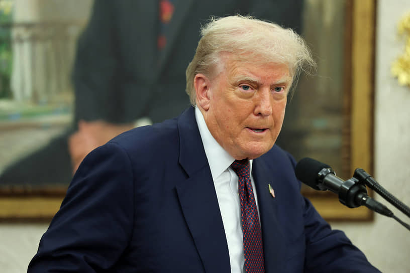 Президент США Дональд Трамп