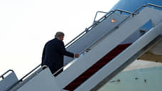 Заявления Трампа перед вылетом на саммит на Аляску: гарантии Украине, санкции для РФ