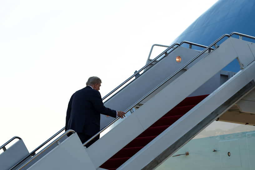 Президент США Дональд Трамп