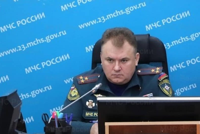 Бывший заместитель начальника краснодарского ГУ МЧС Сергея Симоненко (2007 год)