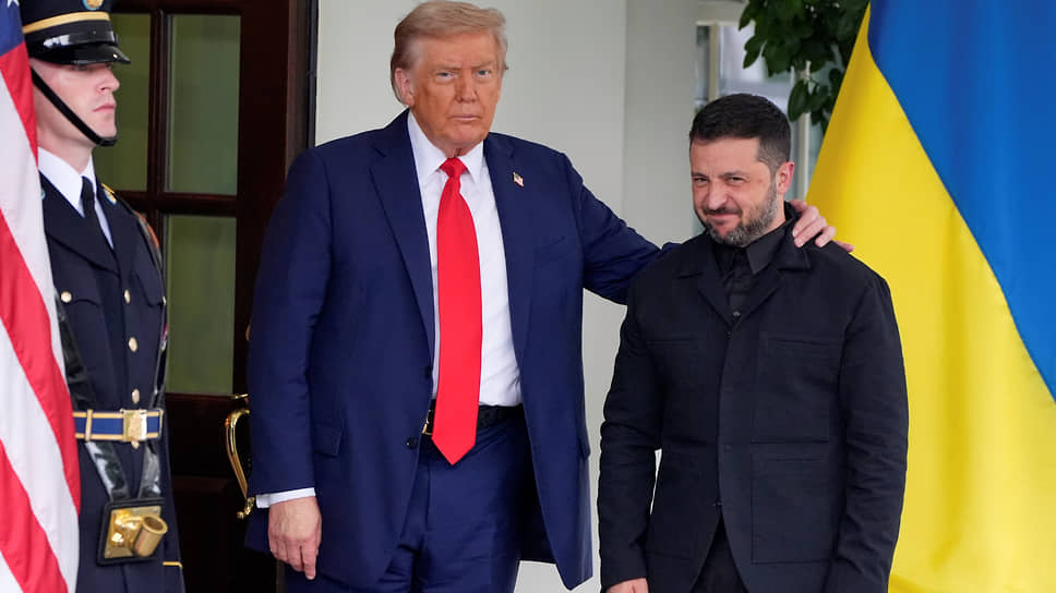 Встреча Трампа с Зеленским