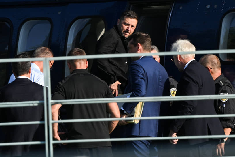 Президент Украины Владимир Зеленский