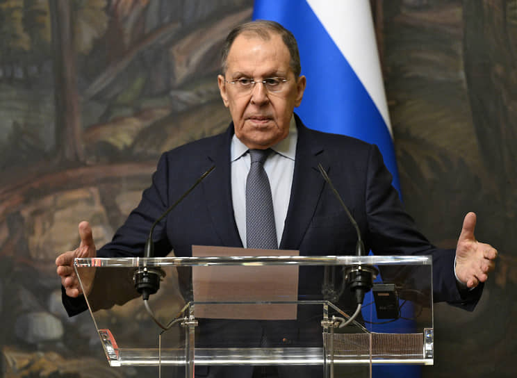 Глава МИД РФ Сергей Лавров