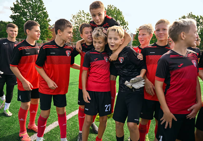 Ученики спортивной школы № 1 «Текстильщик»