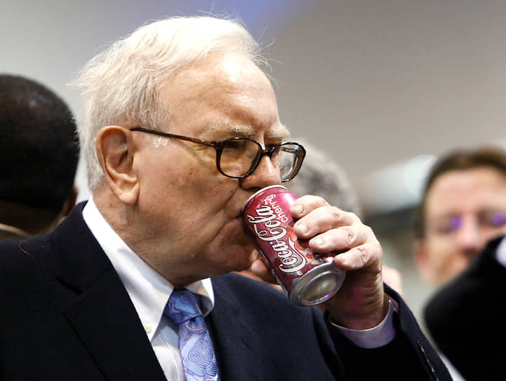 Миллиардер является крупнейшим акционером Coca-Cola и ее преданным поклонником