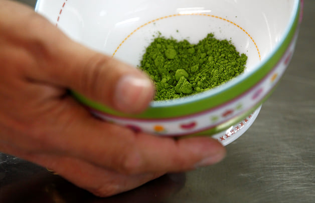Xícara de Matcha