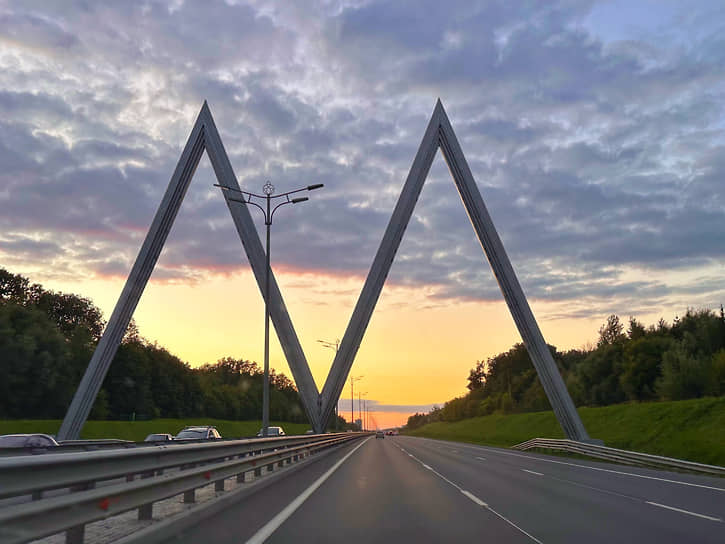 Въездная арка в Казань на Оренбургском тракте 