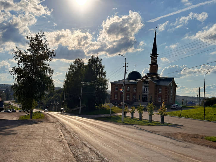 Соборная мечеть в селе Верхние Татышлы 