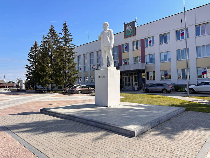 Центральная площадь Красноуфимска 