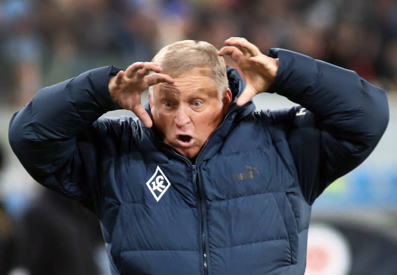 Тренер Игорь Осинькин