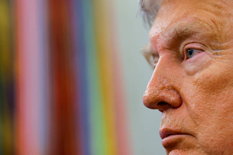 Президент США Дональд Трамп