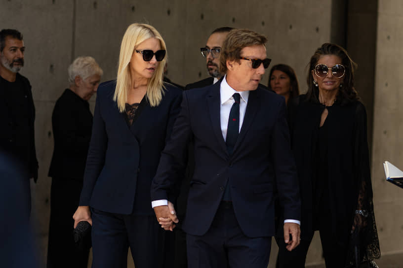 Модель Валерия Мацца с супругом, актером Алехандро Гравье