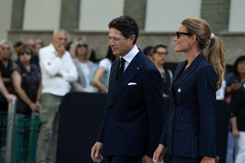 Предприниматель Маттео Марзотто и публицист Нора Шкрели