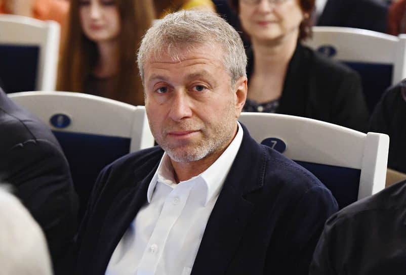 Бизнесмен Роман Абрамович в 2017 году