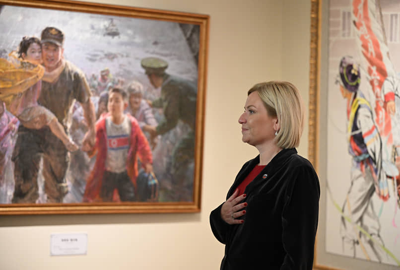 Ольга Любимова назвала открывшуюся во Всероссийском музее декоративного искусства выставку «уникальной»