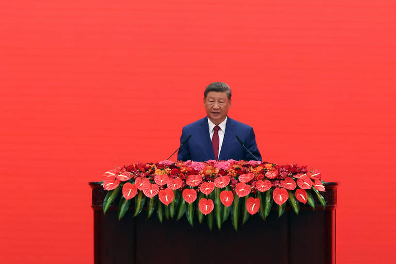 Председатель КНР Си Цзиньпин