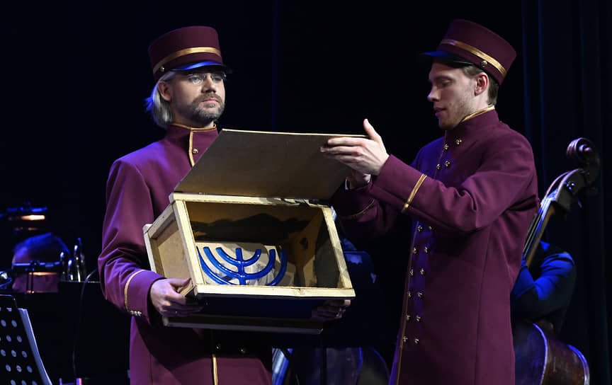 Ежегодный благотворительный прием в преддверии праздника Рош-а-шана