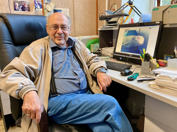 Александр Супин, главный научный сотрудник лаборатории сенсорных систем Института проблем экологи и эволюции РАН, доктор биологических наук