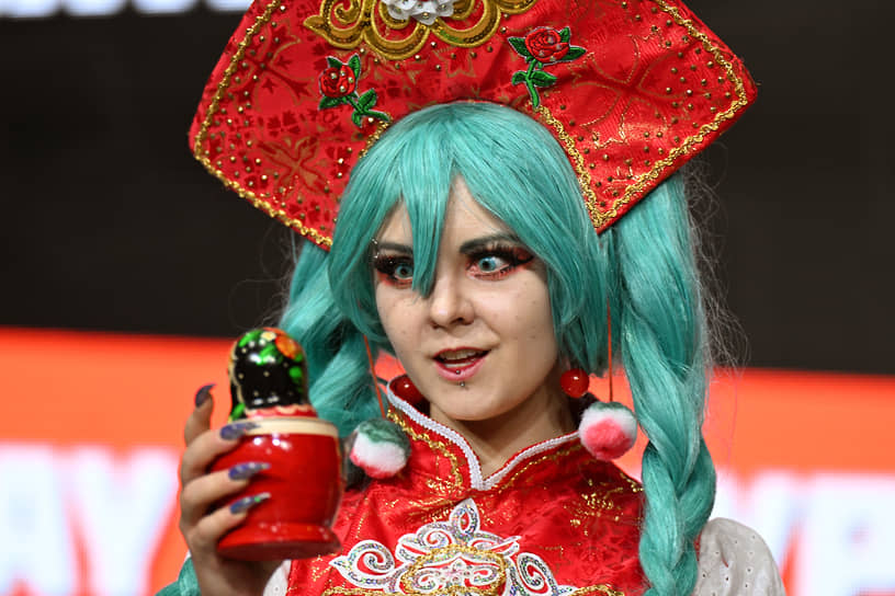 Участница фестиваля