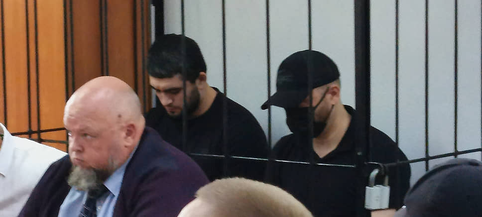 Предприниматели Анар Гусейнов (слева) и Артем Айрапетян